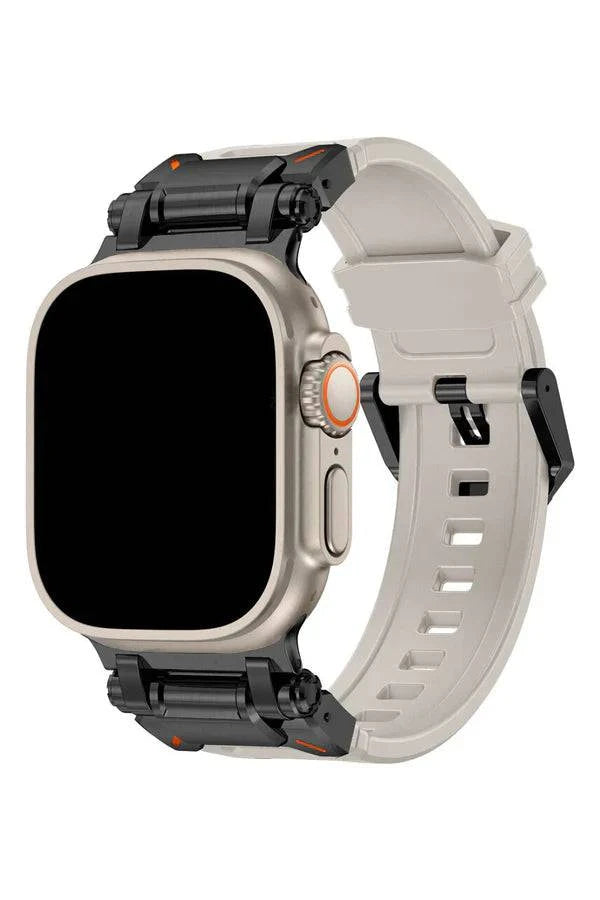 Curea Ceas Apple Watch Silicon Defender Stone - WATCHERS