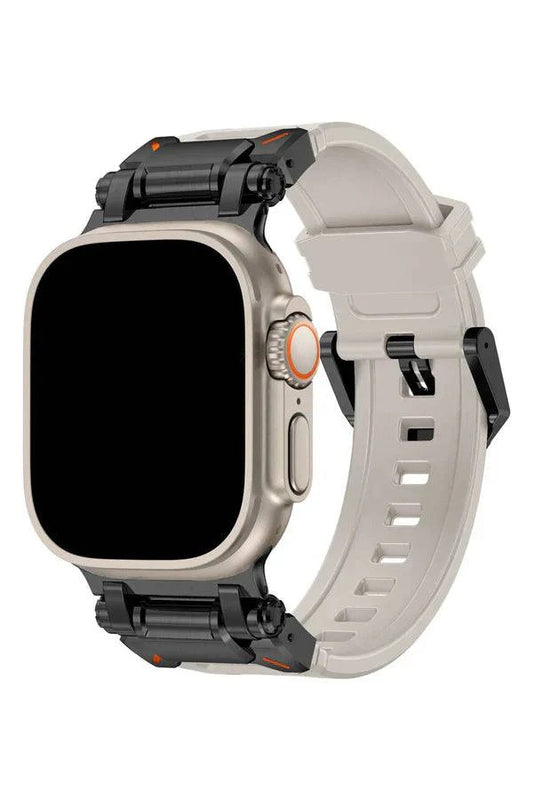 Curea Ceas Apple Watch Silicon Defender Stone - WATCHERS