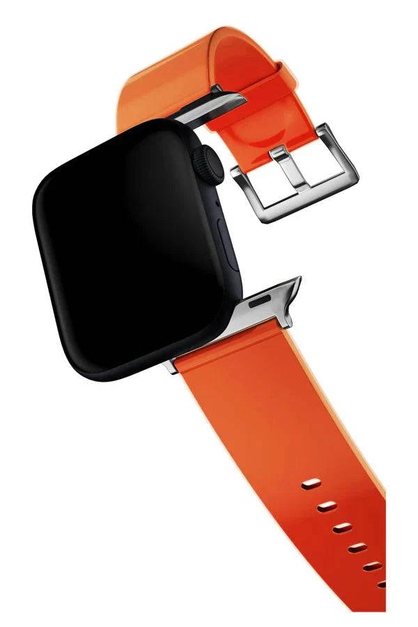 Curea Ceas Apple Watch Silicon Velura Red - WATCHERS