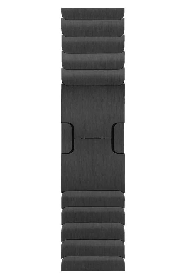 Curea Ceas Apple Watch Steel Onyx Dark Gray - WATCHERS