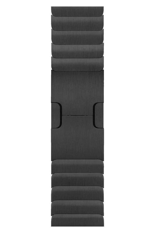 Curea Ceas Apple Watch Steel Onyx Dark Gray - WATCHERS