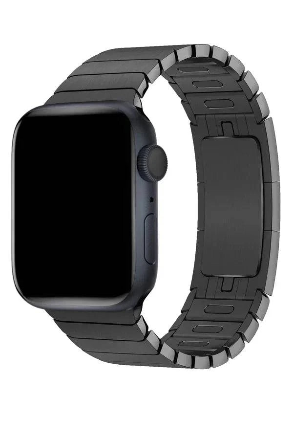 Curea Ceas Apple Watch Steel Onyx Dark Gray - WATCHERS
