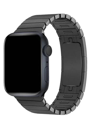 Curea Ceas Apple Watch Steel Onyx Dark Gray - WATCHERS