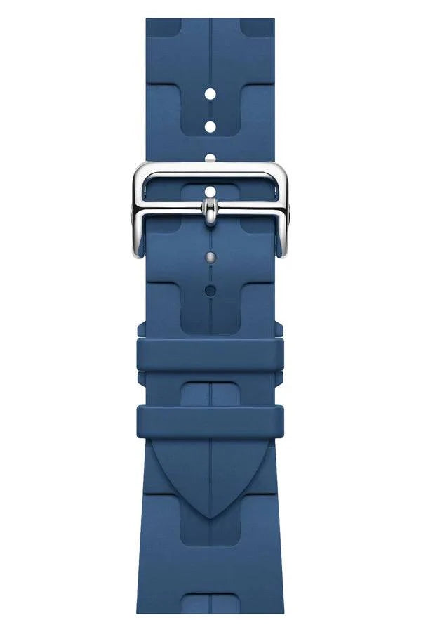 Curea Ceas Apple Watch Silicon Rugged Blue - WATCHERS