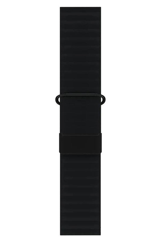 Curea Ceas Apple Watch Leather Majestic Black - WATCHERS