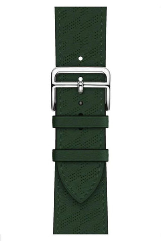 Curea Ceas Apple Watch Leather Perforated Monarch Vallejo - WATCHERS