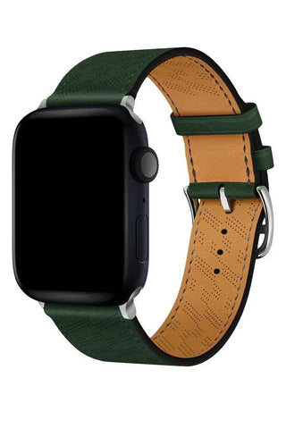 Curea Ceas Apple Watch Leather Perforated Monarch Vallejo - WATCHERS