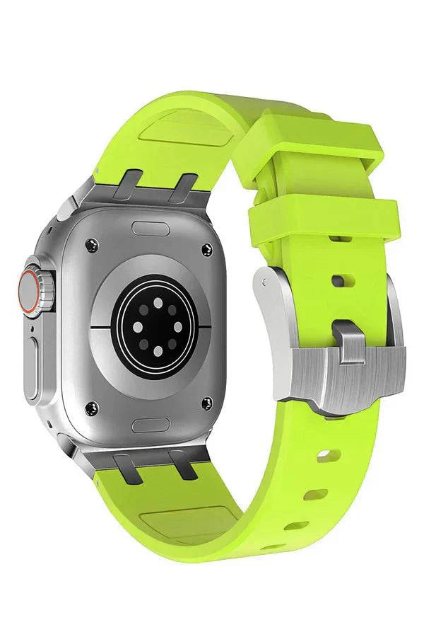 Curea Ceas Apple Watch Silicon Empire Neon Green - WATCHERS