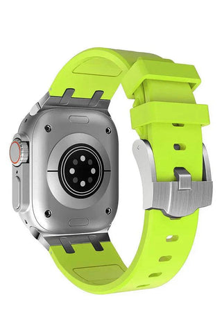 Curea Ceas Apple Watch Silicon Empire Neon Green - WATCHERS